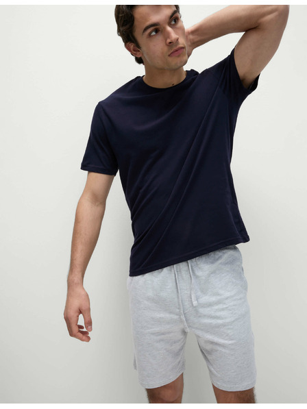 Marks & Spencer Marks & Spencer sivo-plavi muški set pidžama