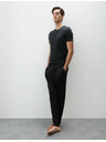 Marks & Spencer Marks & Spencer Supima® crne muške pidžame hlače