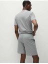 Marks & Spencer Marks & Spencer Gray dvodijelni set muških kratkih pamučnih hlača od čistog pamuka