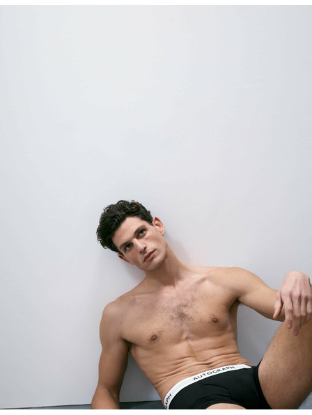 Marks & Spencer Kratke hlače od Supima® pamuka i modala, 5 kom Marks & Spencer crne