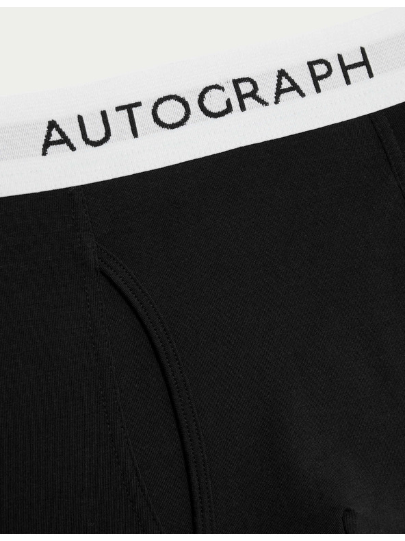 Marks & Spencer Kratke hlače od Supima® pamuka i modala, 5 kom Marks & Spencer crne