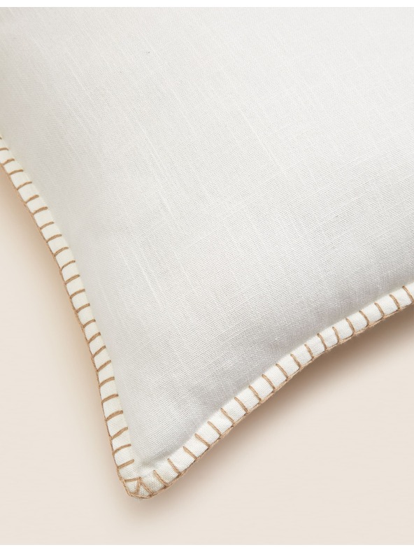 Marks & Spencer Marks & Spencer krem ​​prošiveni jastučić od čistog pamuka