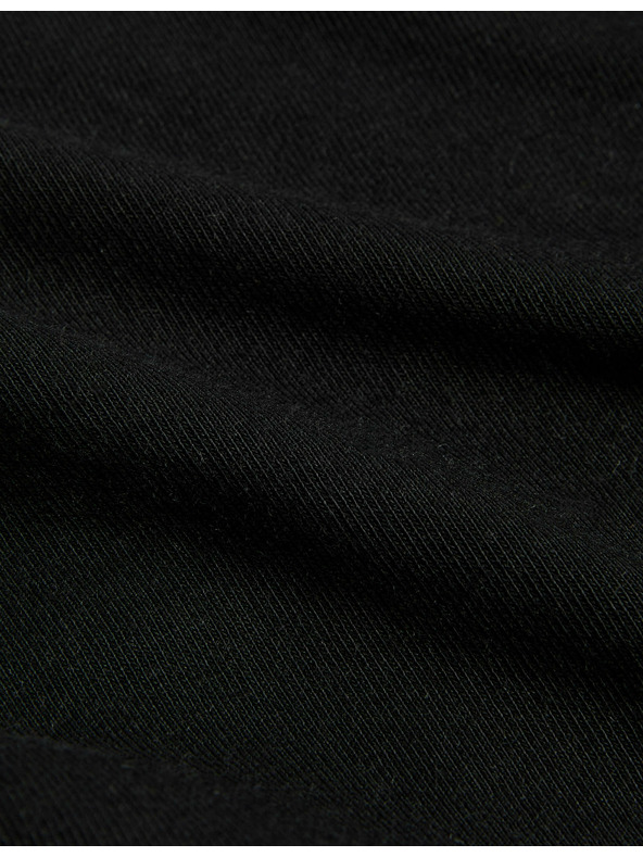 Marks & Spencer Marks & Spencer High Cut No Visible Hem Pamuk Modal Komplet od 5 komada crni