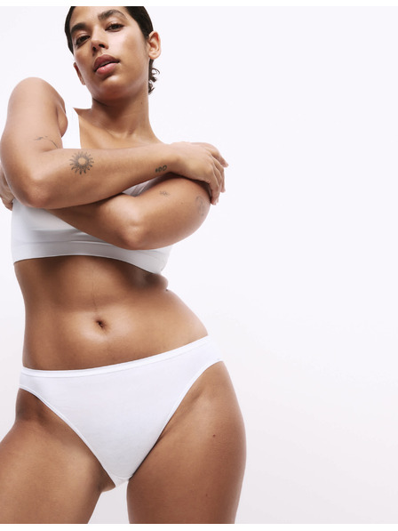 Marks & Spencer Set od pet ženskih gaćica Marks & Spencer bijele boje