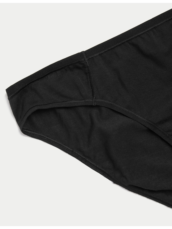 Marks & Spencer Set od pet ženskih gaćica Marks & Spencer crne boje