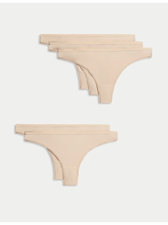 Marks & Spencer Set od pet ženskih gaćica u bež boji marke Marks & Spencer