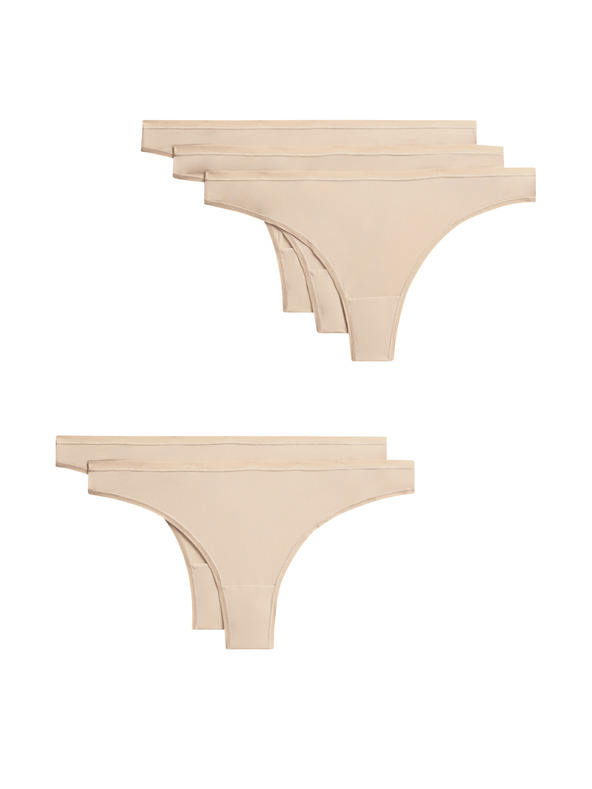 Marks & Spencer Set od pet ženskih gaćica u bež boji marke Marks & Spencer