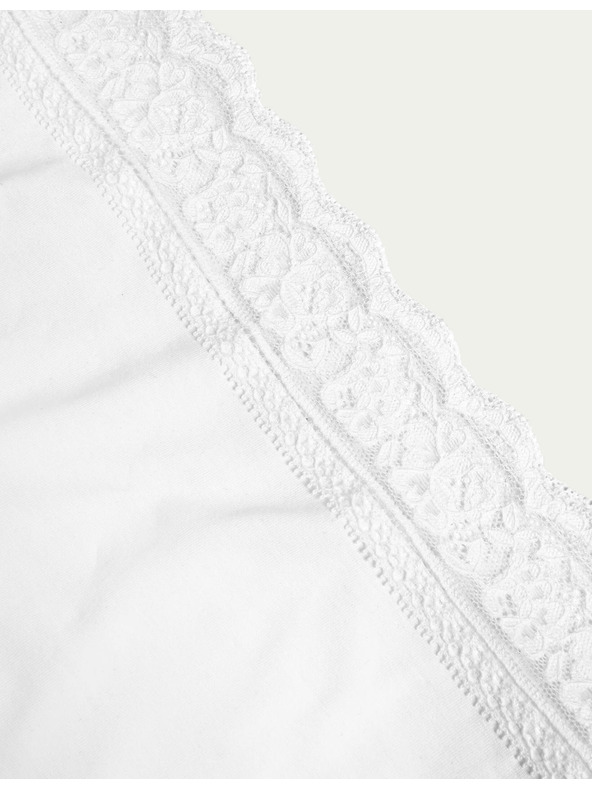 Marks & Spencer Set od pet ženskih gaćica s detaljima od čipke u bijeloj boji Marks & Spencer