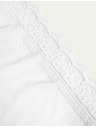 Marks & Spencer Set od pet ženskih gaćica s detaljima od čipke u bijeloj boji Marks & Spencer