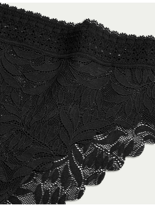 Marks & Spencer Marks & Spencer Flexifit™ set od 3 ženske brazilske gaćice od čipke u crnoj boji