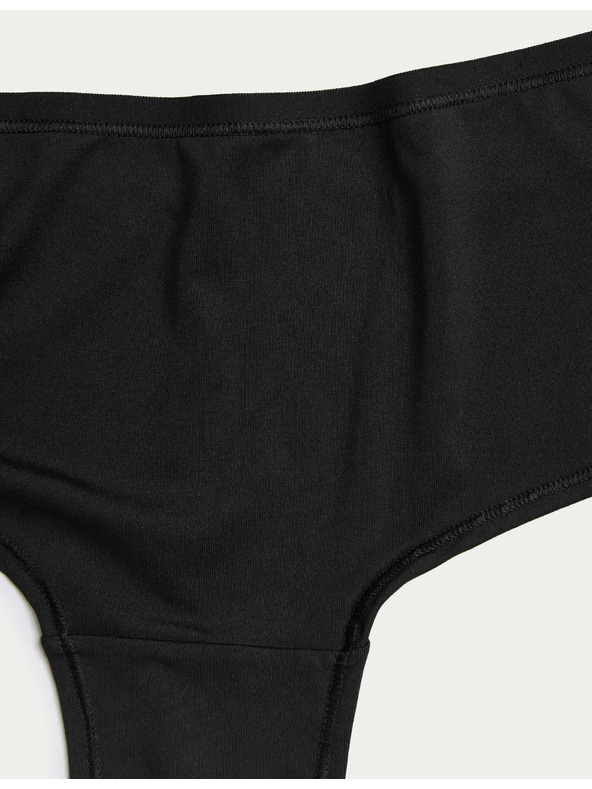 Marks & Spencer Set od pet ženskih gaćica Marks & Spencer crne boje