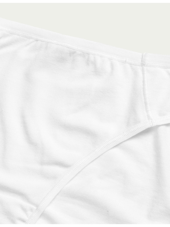 Marks & Spencer Set od pet ženskih gaćica Marks & Spencer bijele boje