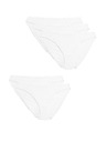 Marks & Spencer Set od pet ženskih gaćica Marks & Spencer bijele boje