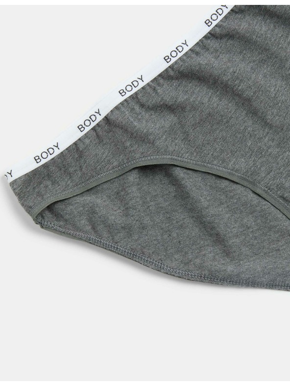 Marks & Spencer Set od četiri ženske gaćice u sivoj, bijeloj i crnoj boji marke Marks & Spencer