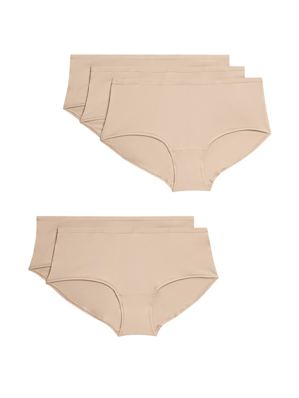 Marks & Spencer Set od pet ženskih gaćica u bež boji marke Marks & Spencer