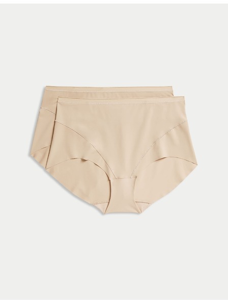 Marks & Spencer Set od dvije bež Marks & Spencer ženske gaćice