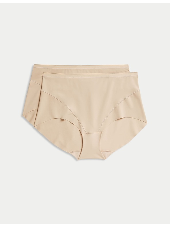 Marks & Spencer Set od dvije bež Marks & Spencer ženske gaćice