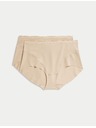 Marks & Spencer Set od dvije bež Marks & Spencer ženske gaćice
