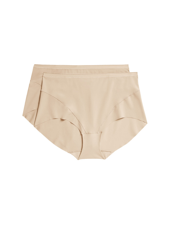Marks & Spencer Set od dvije bež Marks & Spencer ženske gaćice