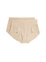 Marks & Spencer Set od dvije bež Marks & Spencer ženske gaćice