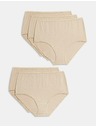 Marks & Spencer Set od pet ženskih gaćica u bež boji marke Marks & Spencer