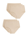 Marks & Spencer Set od pet ženskih gaćica u bež boji marke Marks & Spencer