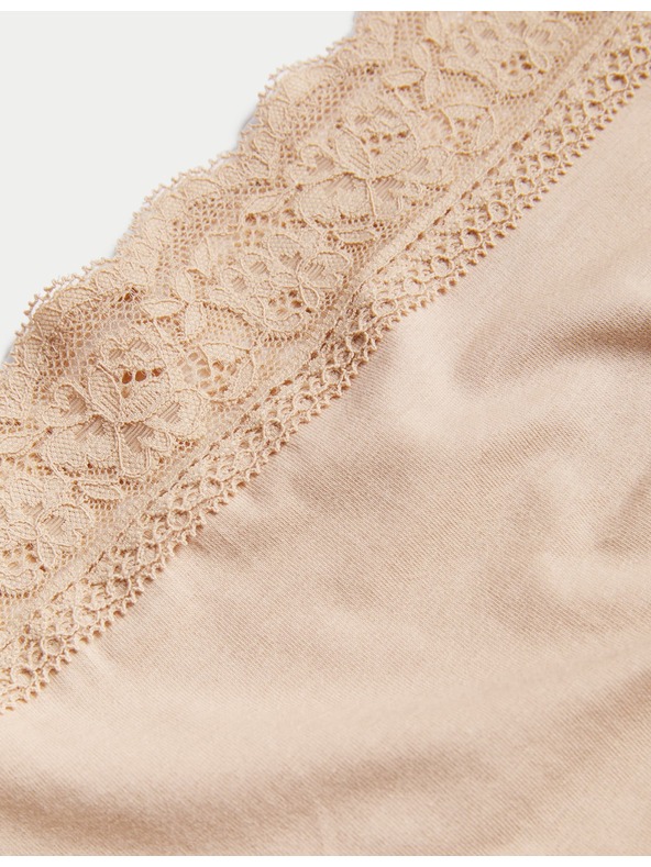 Marks & Spencer Set od pet ženskih gaćica u bež boji marke Marks & Spencer