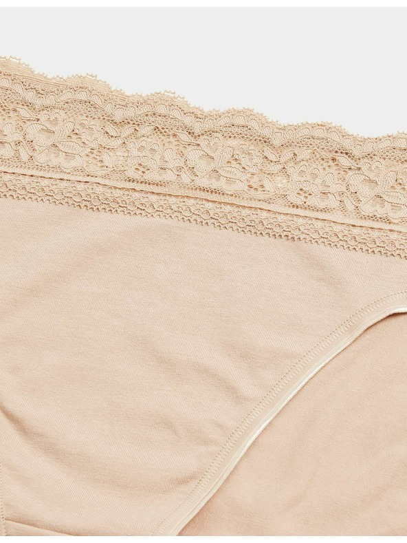 Marks & Spencer Set od pet ženskih gaćica u bež boji marke Marks & Spencer