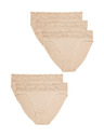 Marks & Spencer Set od pet ženskih gaćica u bež boji marke Marks & Spencer