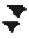 Marks & Spencer Set od pet ženskih gaćica Marks & Spencer crne boje