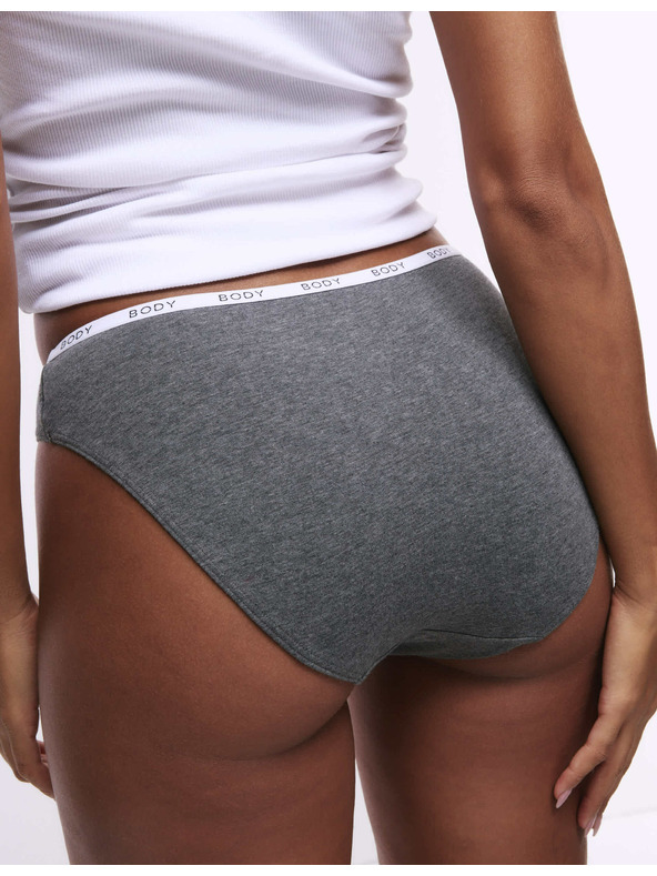 Marks & Spencer Set od četiri ženske gaćice u sivoj, bijeloj i crnoj boji marke Marks & Spencer