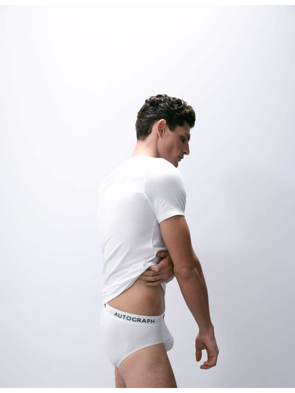 Marks & Spencer Gaćice od Supima® pamuka i modala, 5 kom Marks & Spencer bijele boje