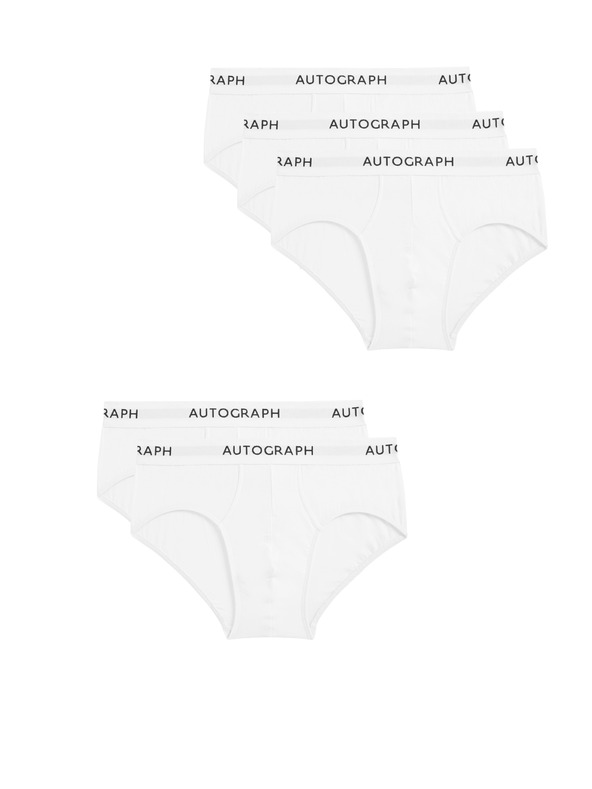 Marks & Spencer Gaćice od Supima® pamuka i modala, 5 kom Marks & Spencer bijele boje