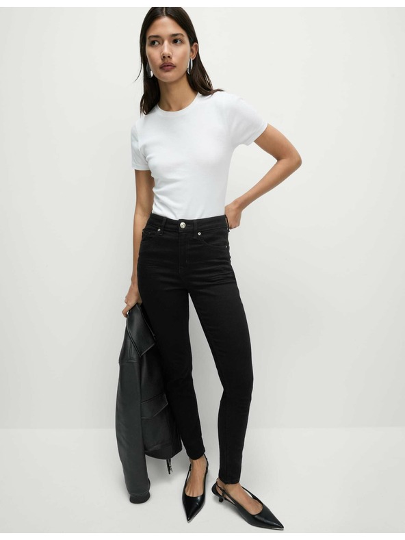 Marks & Spencer Crne uske traperice Marks & Spencer Ivy cut