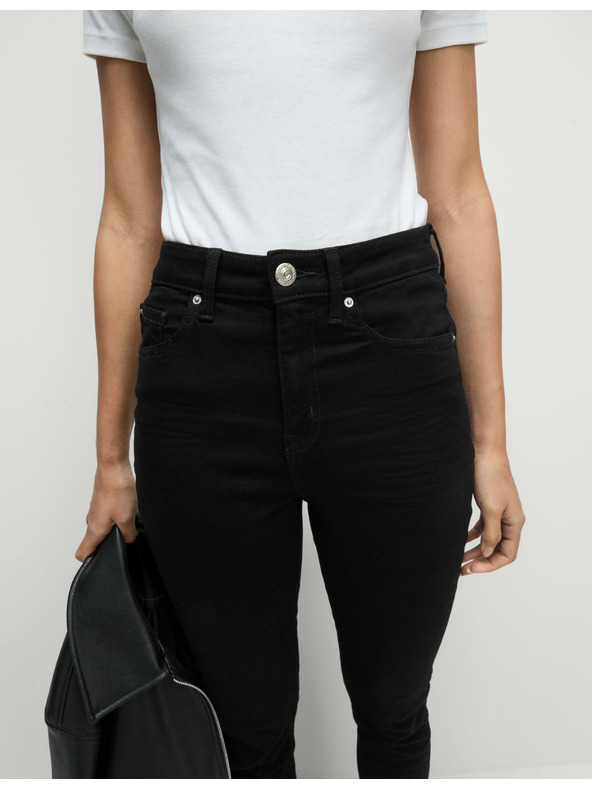 Marks & Spencer Crne uske traperice Marks & Spencer Ivy cut