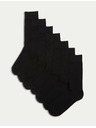 Marks & Spencer Set od sedam pari muških čarapa u crnoj Marks & Spencer Cool & Fresh™