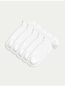 Marks & Spencer 5 pari sportskih čarapa s Cool & Fresh™ tehnologijom Marks & Spencer bijele boje