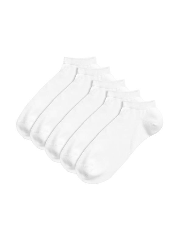 Marks & Spencer 5 pari sportskih čarapa s Cool & Fresh™ tehnologijom Marks & Spencer bijele boje