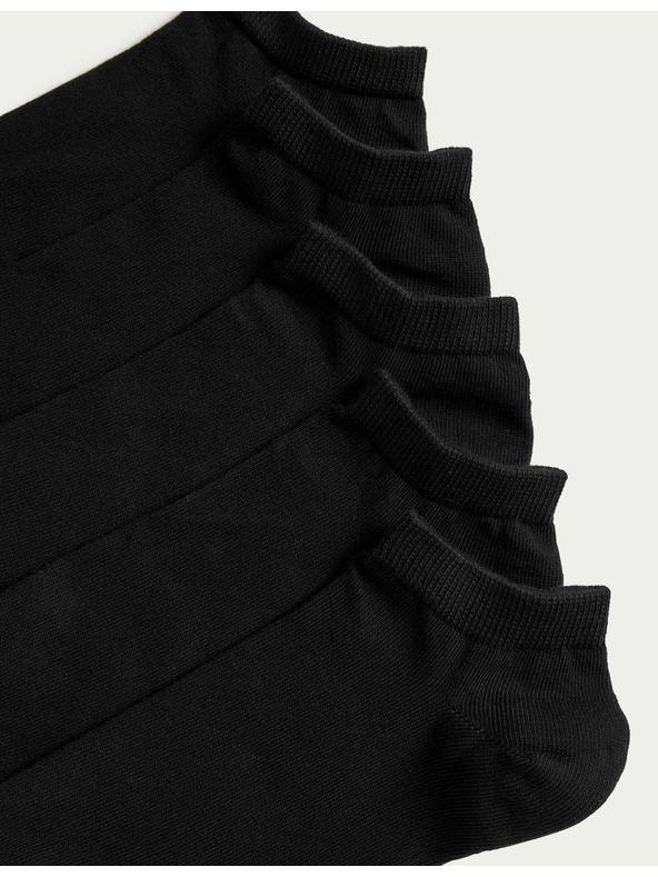 Marks & Spencer 5 pari sportskih čarapa s Cool & Fresh™ tehnologijom Marks & Spencer crne