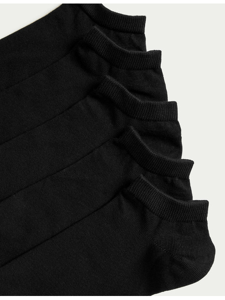 Marks & Spencer 5 pari sportskih čarapa s Cool & Fresh™ tehnologijom Marks & Spencer crne