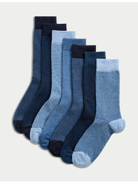 Marks & Spencer Set od sedam pari muških čarapa Marks & Spencer
