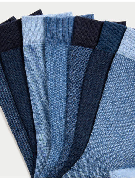 Marks & Spencer Set od sedam pari muških čarapa Marks & Spencer