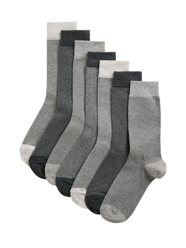 Marks & Spencer Set od sedam pari muških čarapa s Cool & Fresh™ tehnologijom Marks & Spencer