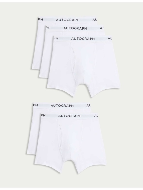 Marks & Spencer Gaćice od Supima® pamuka i modala, 5 kom Marks & Spencer bijele boje