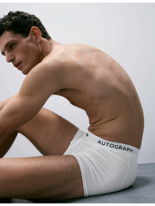 Marks & Spencer Gaćice od Supima® pamuka i modala, 5 kom Marks & Spencer bijele boje