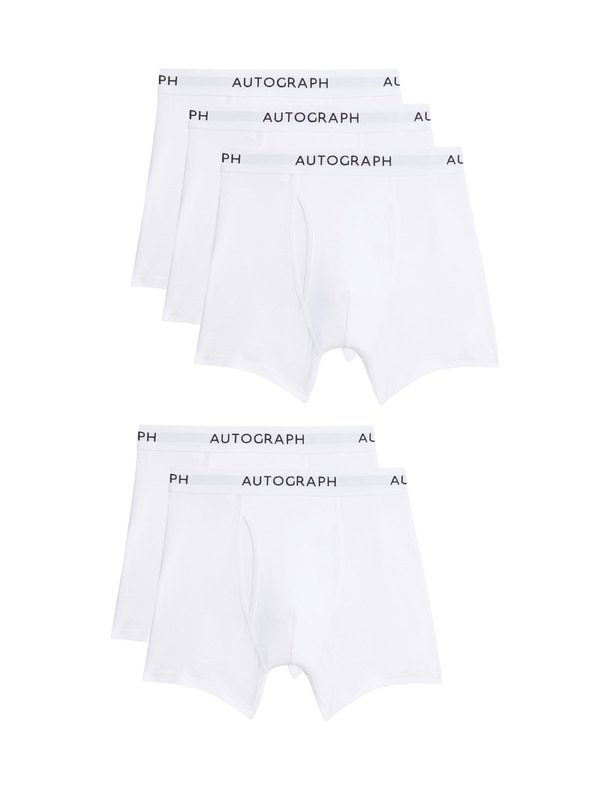 Marks & Spencer Gaćice od Supima® pamuka i modala, 5 kom Marks & Spencer bijele boje