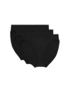 Marks & Spencer High Cut Flexifit™ High Modal Briefs 3 Pack Marks & Spencer Black