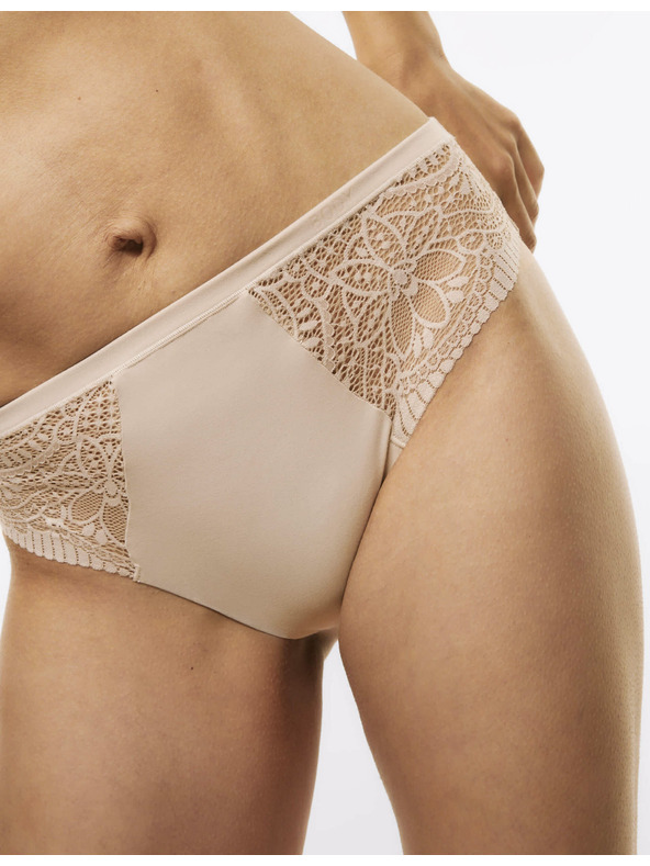 Marks & Spencer Body Soft™ High Cut gaćice Set od 3 Marks & Spencer Beige