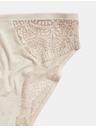 Marks & Spencer Body Soft™ High Cut gaćice Set od 3 Marks & Spencer Beige