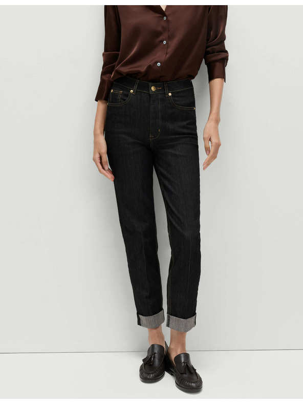 Marks & Spencer Marks & Spencer elegantne crne Harper traperice cigareta kroja